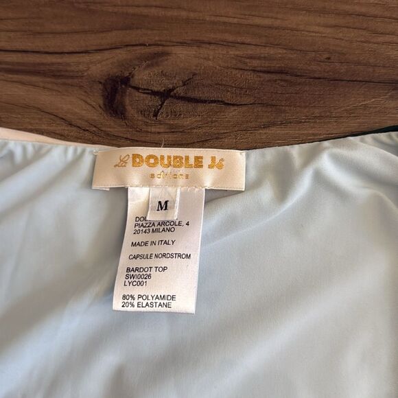 La Double J swim top monstera leaf - Picture 2 of 3